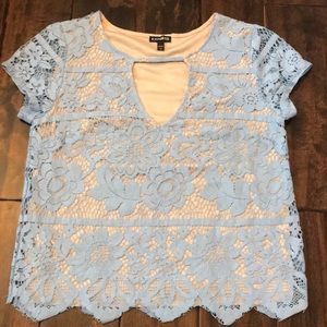 Blue Lace top